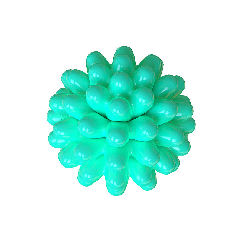 Pet Dog Bite Glue Molar Ball Bite Resistance Training Relief Gnawing Trp Tooth Cleaning Ball Wholesale Dog Toys - Premium 0 from Pawsnplayboutique Dba My Needy Pets - Just $8.06! Shop now at My Needy Pets