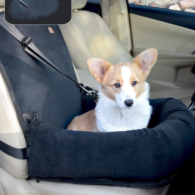 Car Kennel Pet Travel Car Seat Small And Medium-sized Dog Kennel Cushion Pets Supplies - Premium 0 from My Needy Pets - Just $49.79! Shop now at My Needy Pets