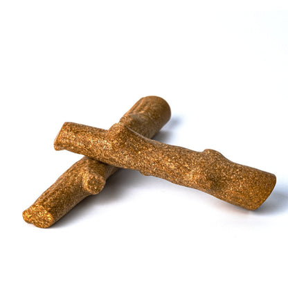 Coffee Tree Wood Natural Chew Toy for Dogs - Premium Dog Throwing Toy from My Needy Pets - Just $2.89! Shop now at My Needy Pets