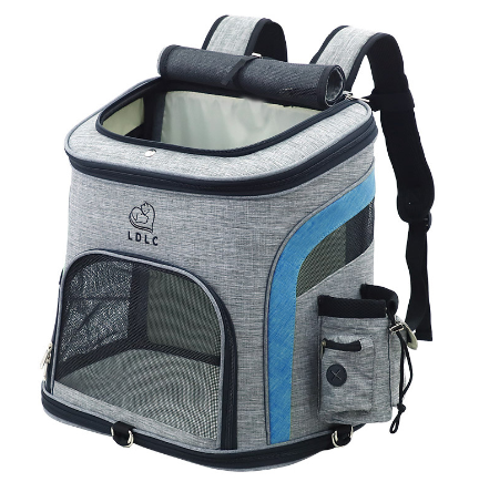 Breathable pet backpack - Premium 0 from My Needy Pets - Just $79! Shop now at My Needy Pets