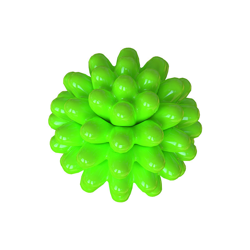 Pet Dog Bite Glue Molar Ball Bite Resistance Training Relief Gnawing Trp Tooth Cleaning Ball Wholesale Dog Toys - Premium 0 from Pawsnplayboutique Dba My Needy Pets - Just $8.06! Shop now at My Needy Pets