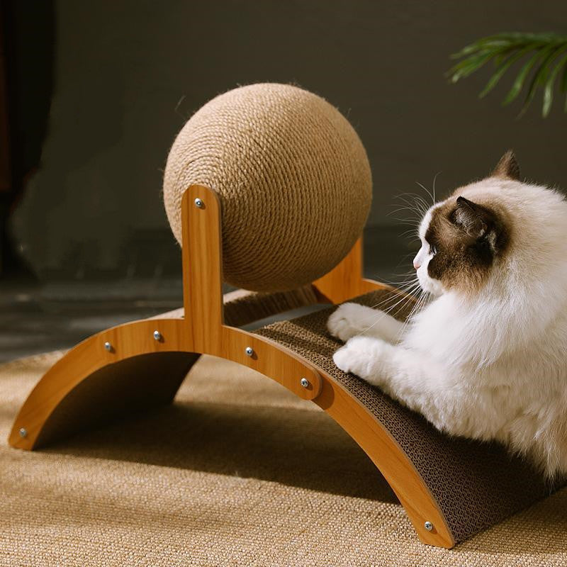 Ferris Wheel Vertical Cat Scratching Board Wear-resistant Non-flaking - Premium 0 from My Needy Pets - Just $9.67! Shop now at My Needy Pets