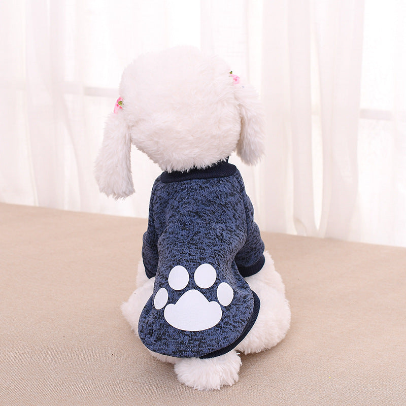 Clothing Pet Clothing Two-legged Sweater Teddy - Premium 0 from My Store - Just $14.65! Shop now at My Needy Pets