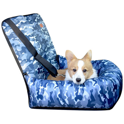 Car Kennel Pet Travel Car Seat Small And Medium-sized Dog Kennel Cushion Pets Supplies - Premium 0 from My Needy Pets - Just $49.79! Shop now at My Needy Pets