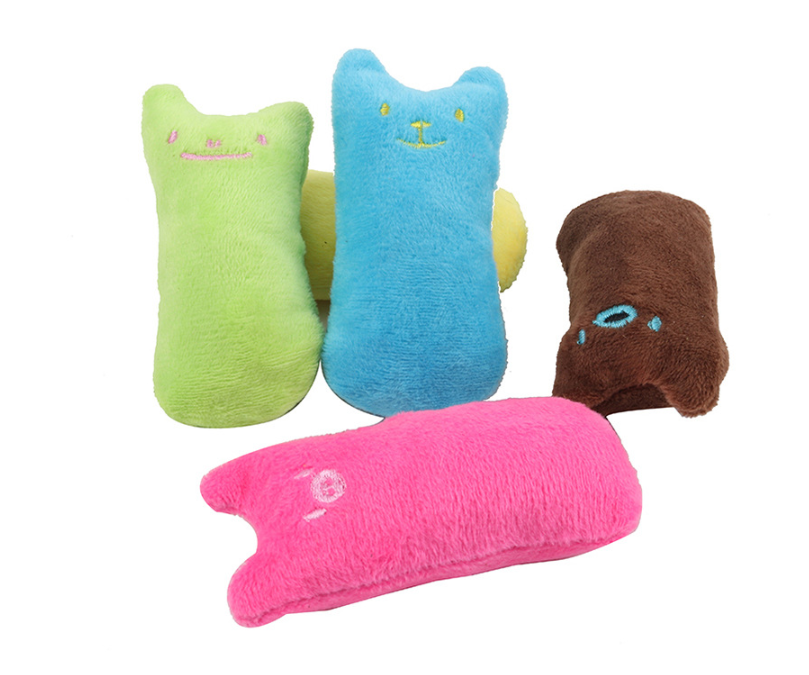 Catnip Cat Toys Pillow Interactive Cat Toy Catnip Pet Supplies Pillow Thumb Plush Teeth Grinding Bite Mint Cat Accessories - Premium 0 from My Needy Pets - Just $11.65! Shop now at My Needy Pets