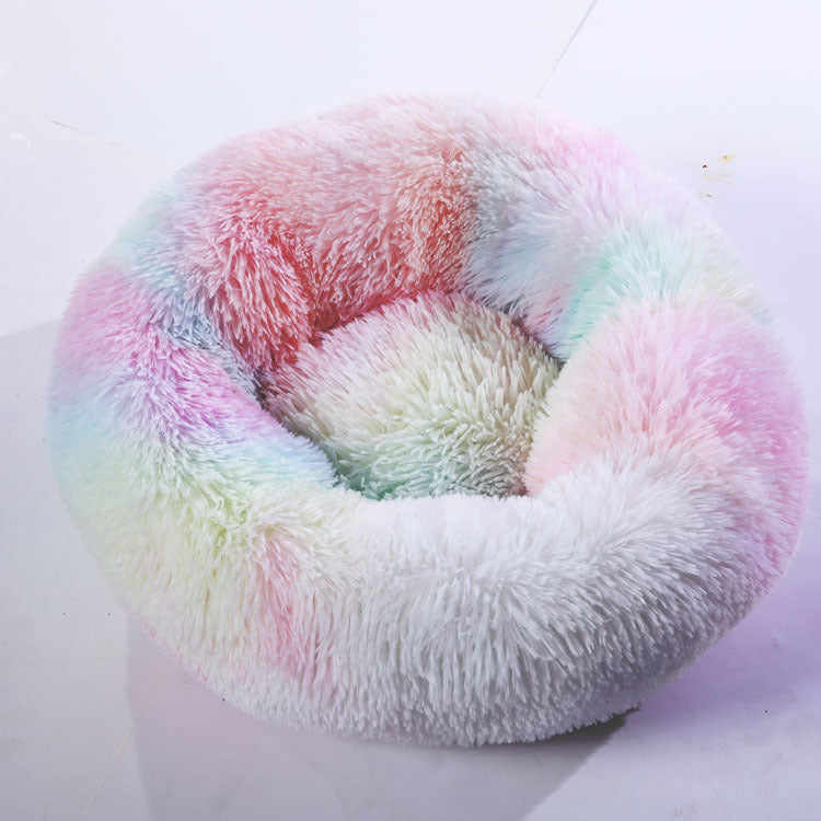 Plush pet nest - Premium 0 from My Store - Just $12.36! Shop now at My Needy Pets