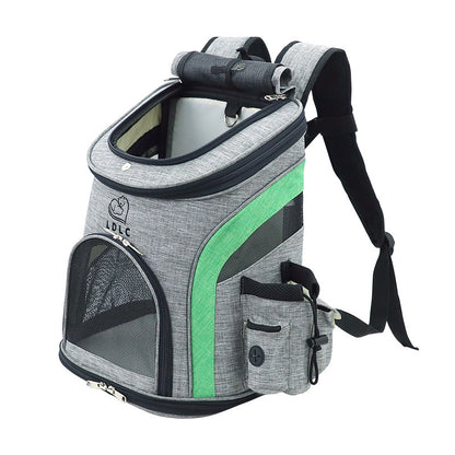 Breathable pet backpack - Premium 0 from My Needy Pets - Just $79! Shop now at My Needy Pets