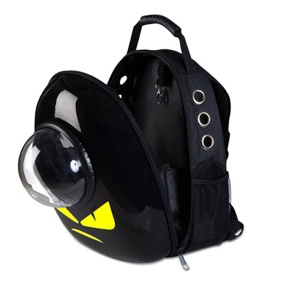 Pet Astronaut Space Bag Little  Deluxe Space Pet Bag Shoulder Pet Backpack - Premium 0 from My Needy Pets - Just $54.95! Shop now at My Needy Pets