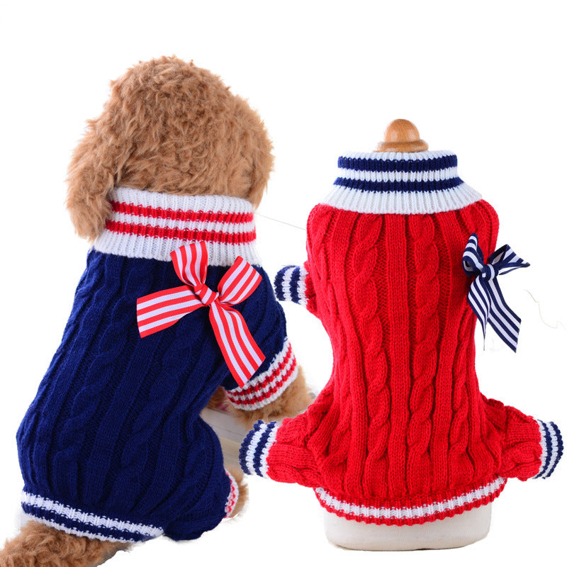 Dog pet sweater - Premium 0 from My Needy Pets - Just $15.99! Shop now at My Needy Pets