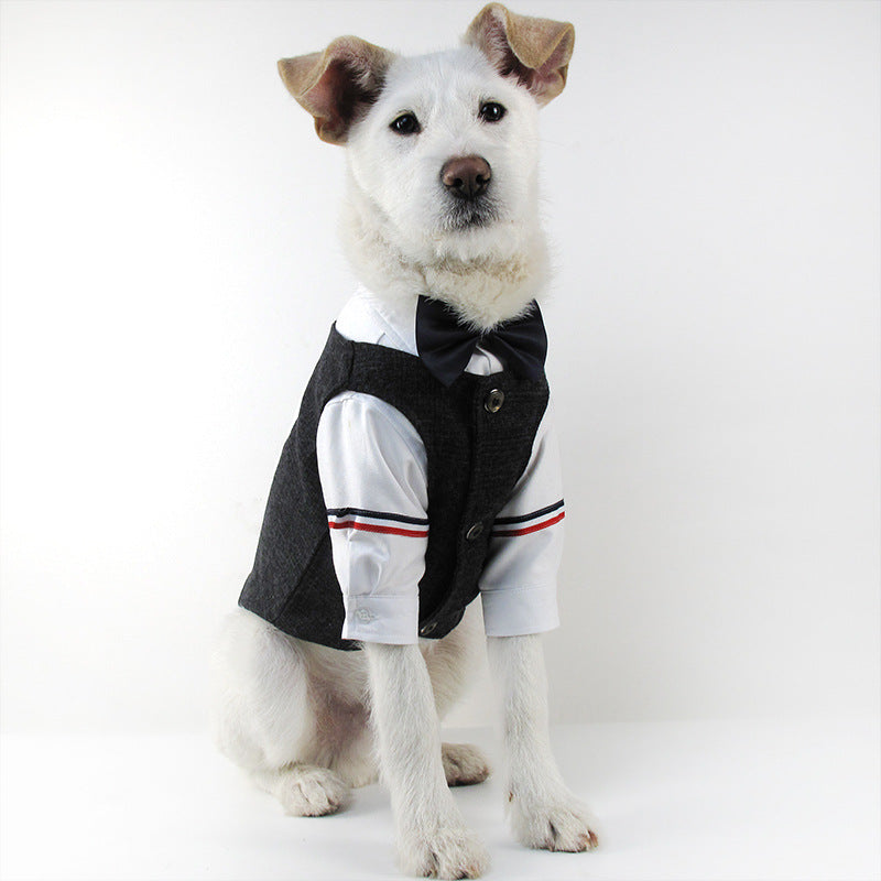 Pet wedding suit - Premium 0 from My Needy Pets - Just $16.88! Shop now at My Needy Pets