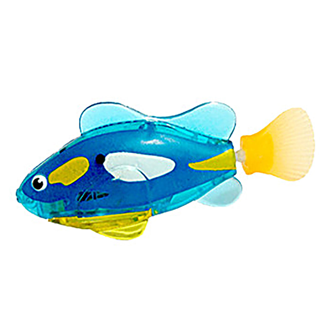 Pet Fish Electronic Cat Toys With Grass LED Light Toys - Premium 0 from My Needy Pets - Just $1.51! Shop now at My Needy Pets