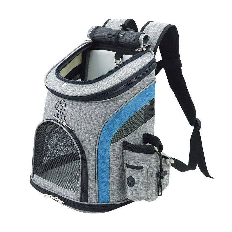 Breathable pet backpack - Premium 0 from My Needy Pets - Just $79! Shop now at My Needy Pets