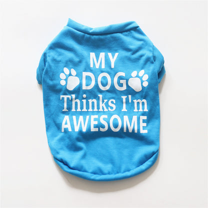 Summer pet clothes - Premium 0 from My Needy Pets - Just $6.95! Shop now at My Needy Pets