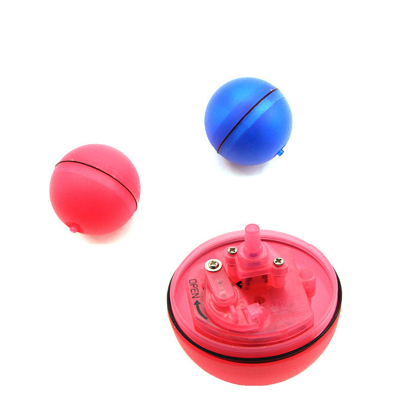 LED Laser Electronic Rolling Pet Funny Cat Toy Ball - Premium 0 from My Needy Pets - Just $18.99! Shop now at My Needy Pets