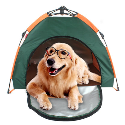 Outdoor Pet Tent - Premium 0 from My Needy Pets - Just $14.42! Shop now at My Needy Pets