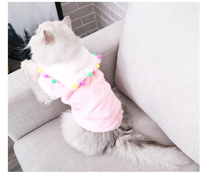 Cute thin pet clothing - Premium 0 from My Needy Pets - Just $17.79! Shop now at My Needy Pets