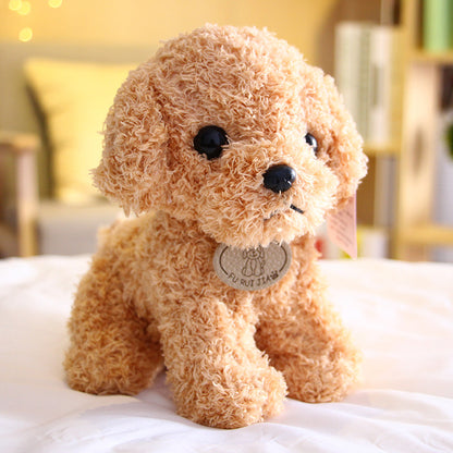 Teddy dog plush toy - Premium 0 from My Store - Just $8.99! Shop now at My Needy Pets