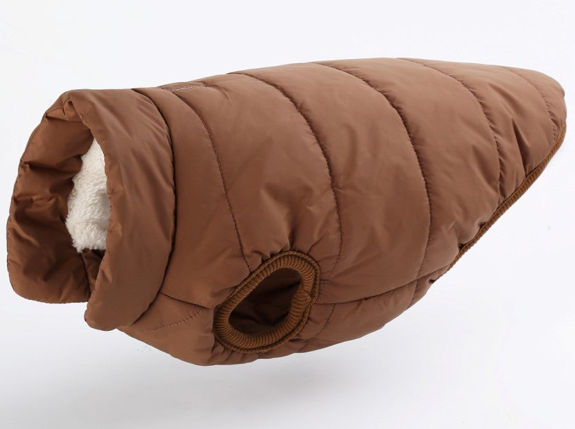 Pet clothing dog clothing warm waterproof outdoor pet supplies - Premium 0 from My Store - Just $29! Shop now at My Needy Pets