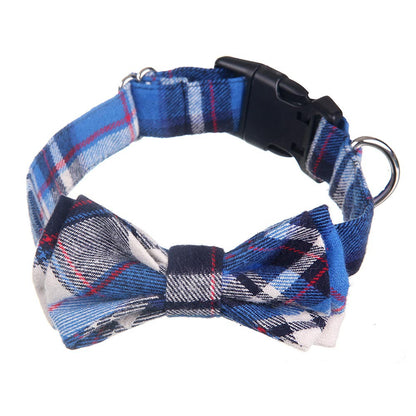 Pet bow collar - Premium 0 from My Needy Pets - Just $27.95! Shop now at My Needy Pets