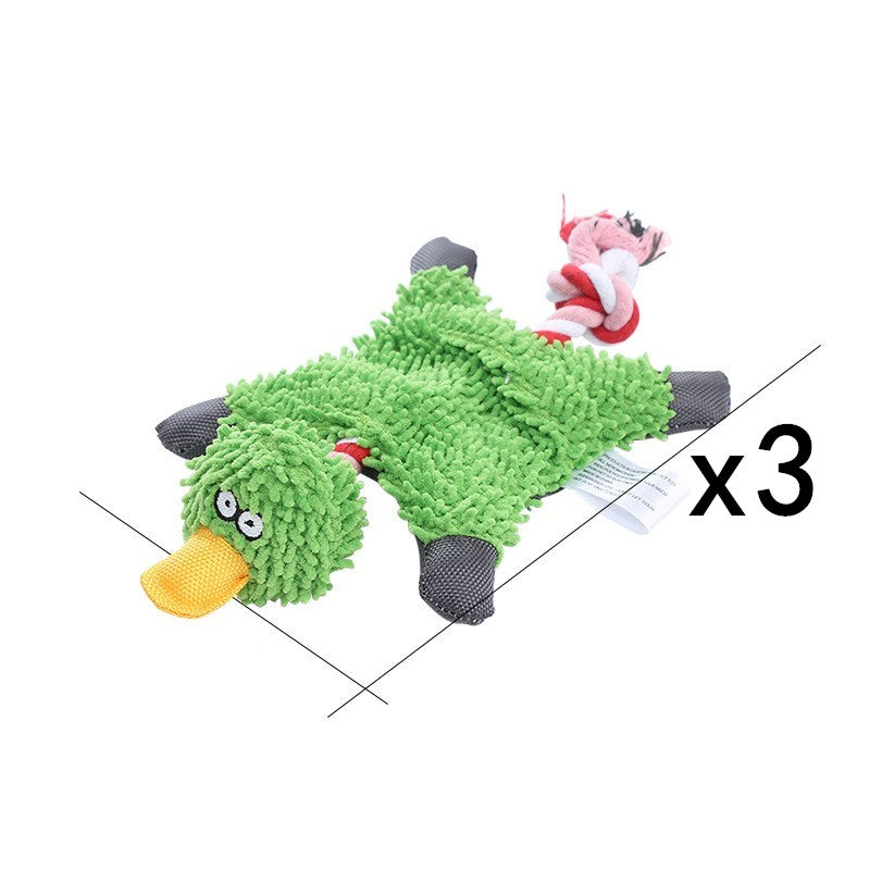 Dog Toy Plush Donkey Chewing Toy - Premium 0 from My Needy Pets - Just $4.79! Shop now at My Needy Pets