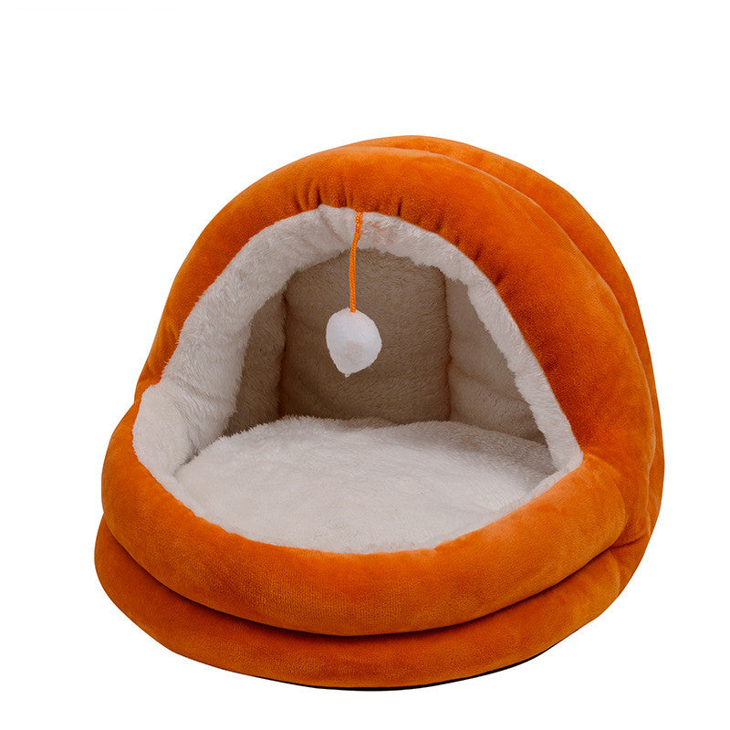 Yurt pet nest - Premium 0 from My Needy Pets - Just $4.86! Shop now at My Needy Pets