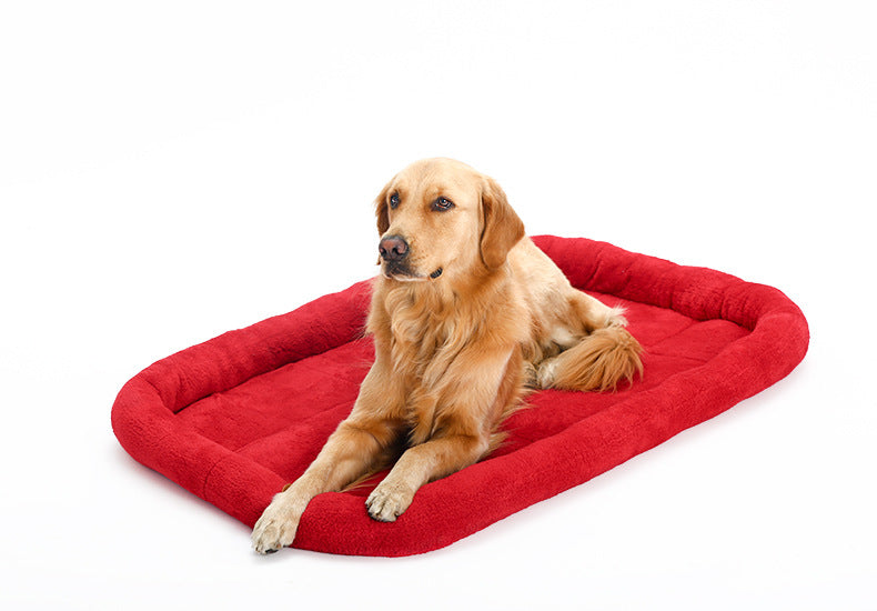 Velvet pet cushion - Premium 0 from My Needy Pets - Just $4.97! Shop now at My Needy Pets