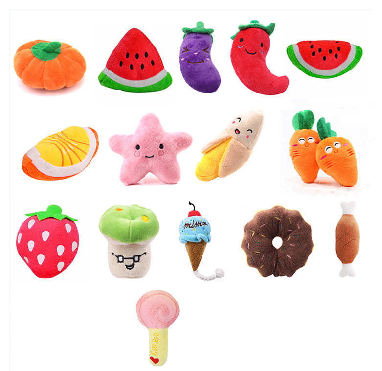 Gooddog, Dog, Plush Vocal Toys, Fruits, Cartoons, Pets, Cats, Toys, Pet Supplies - Premium 0 from Pawsnplayboutique Dba My Needy Pets - Just $5.06! Shop now at My Needy Pets