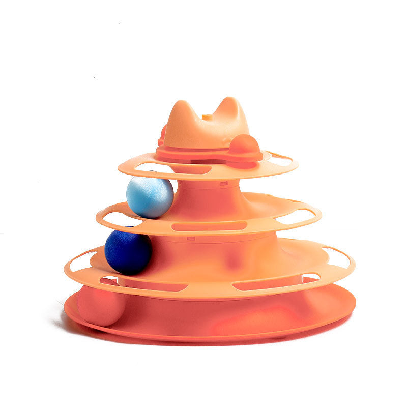 Cat Toys Space Tower Play Board Pet Supplies - Premium 0 from My Needy Pets - Just $24.65! Shop now at My Needy Pets