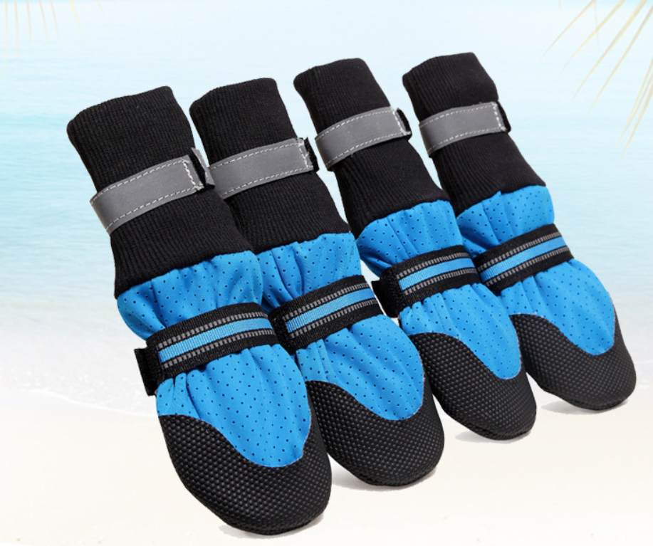 Pet Dog Shoes Anti-slip Snow Pet Boots - Premium 0 from My Needy Pets - Just $9.50! Shop now at My Needy Pets