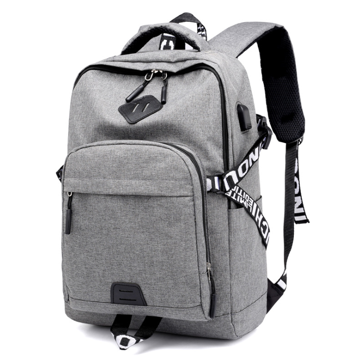 Laptop Backpack USB Charge Backpacks - Premium 0 from My Needy Pets - Just $7.99! Shop now at My Needy Pets