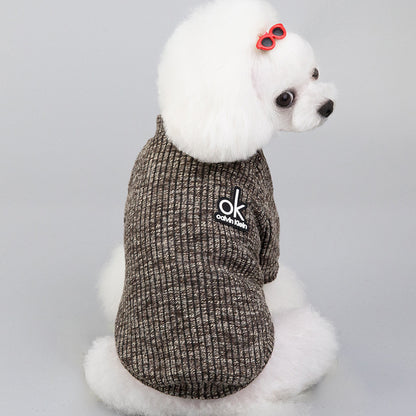 Pet clothing sweater - Premium 0 from My Store - Just $10.99! Shop now at My Needy Pets