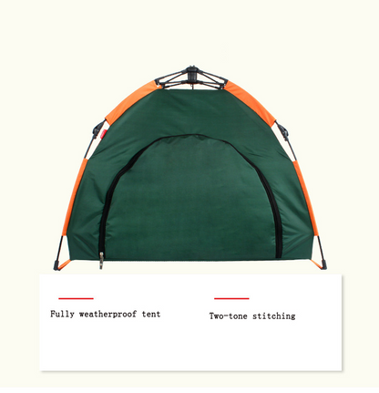 Outdoor Pet Tent - Premium 0 from My Needy Pets - Just $14.42! Shop now at My Needy Pets