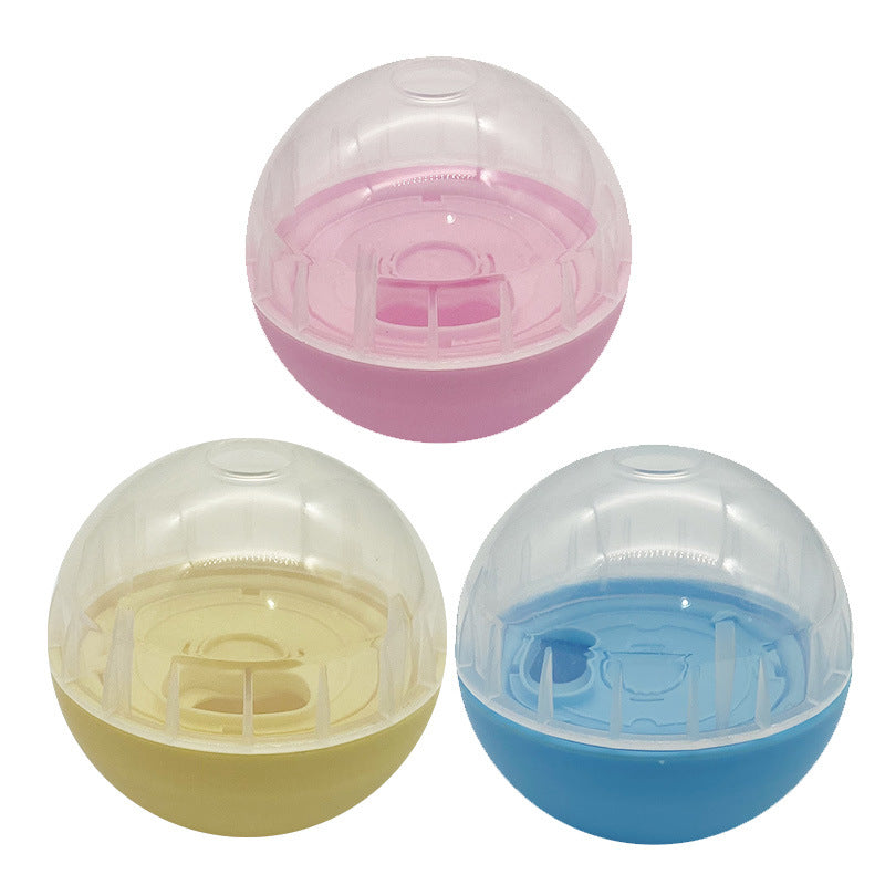 Pet Food Leakage Ball Toy Tumbler Self-healing Artifact Dog Toys Cat - Premium 0 from My Needy Pets - Just $6.65! Shop now at My Needy Pets