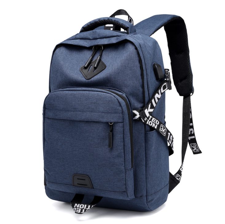 Laptop Backpack USB Charge Backpacks - Premium 0 from My Needy Pets - Just $7.99! Shop now at My Needy Pets