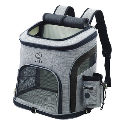 Breathable pet backpack - Premium 0 from My Needy Pets - Just $79! Shop now at My Needy Pets