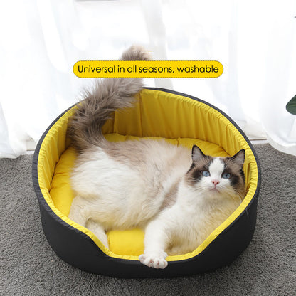 New winter pet kennel Universal washable dog kennel for all seasons Winter warm and deep sleep cat kennel for cats - Premium 0 from My Needy Pets - Just $6.15! Shop now at My Needy Pets