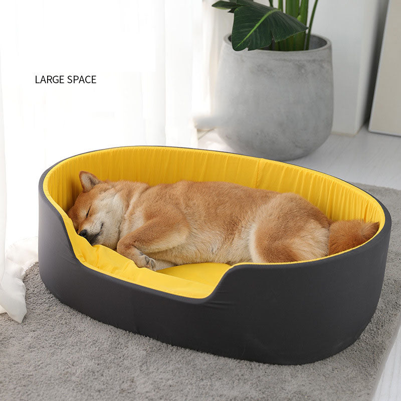 New winter pet kennel Universal washable dog kennel for all seasons Winter warm and deep sleep cat kennel for cats - Premium 0 from My Needy Pets - Just $6.15! Shop now at My Needy Pets