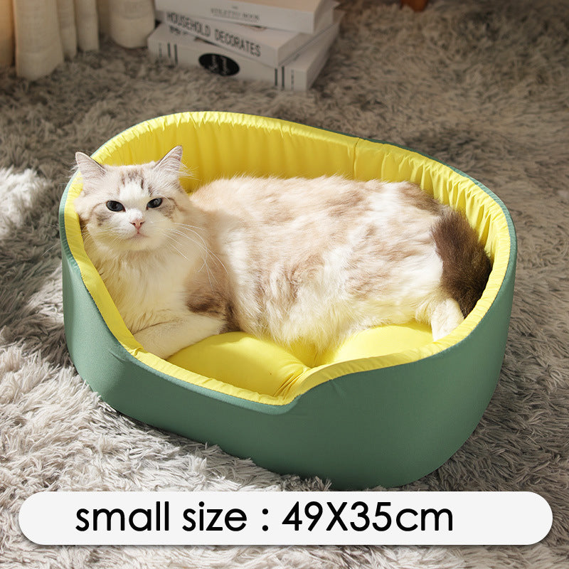 New winter pet kennel Universal washable dog kennel for all seasons Winter warm and deep sleep cat kennel for cats - Premium 0 from My Needy Pets - Just $6.15! Shop now at My Needy Pets