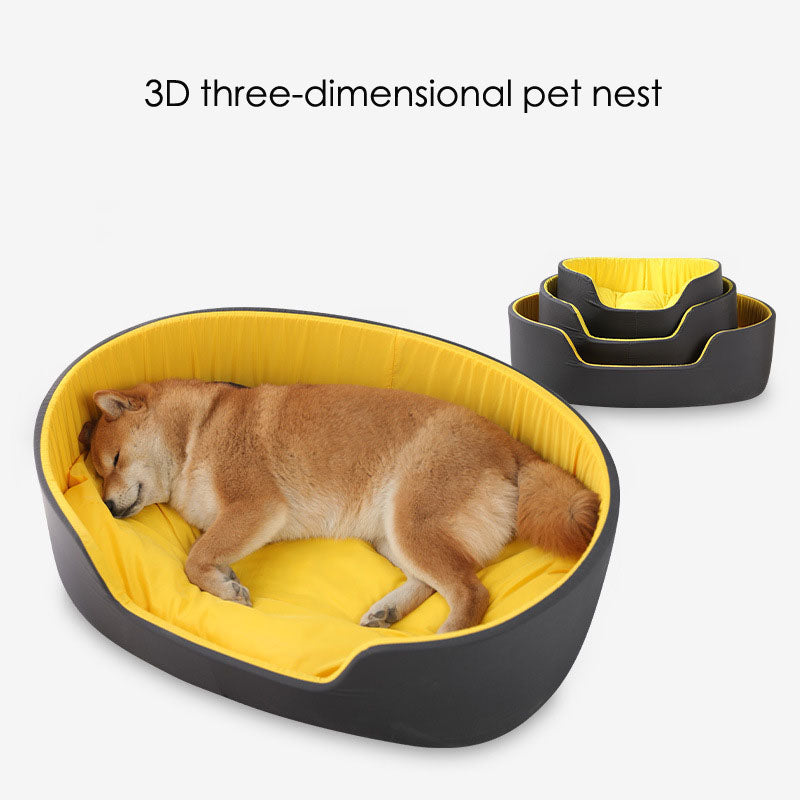 New winter pet kennel Universal washable dog kennel for all seasons Winter warm and deep sleep cat kennel for cats - Premium 0 from My Needy Pets - Just $6.15! Shop now at My Needy Pets