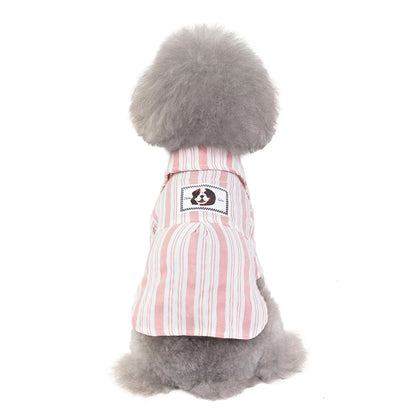 Dog Cat Clothes Pet Clothing Pet Shirt - Premium 0 from Pawsnplayboutique Dba My Needy Pets - Just $15.99! Shop now at My Needy Pets