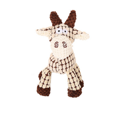 Dog Toy Plush Donkey Chewing Toy - Premium 0 from My Needy Pets - Just $4.79! Shop now at My Needy Pets