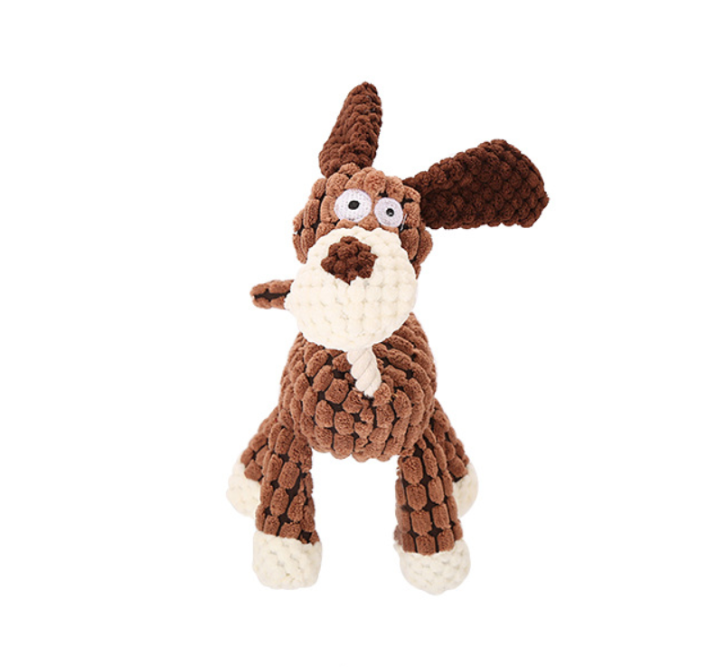 Dog Toy Plush Donkey Chewing Toy - Premium 0 from My Needy Pets - Just $4.79! Shop now at My Needy Pets