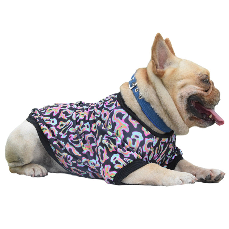 Fluorescent Camouflage Dog Clothing Pet Clothing - Premium 0 from My Store - Just $35.99! Shop now at My Needy Pets