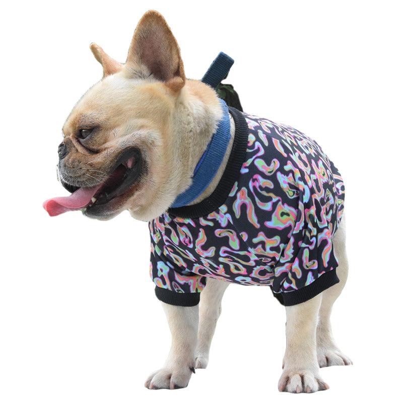 Fluorescent Camouflage Dog Clothing Pet Clothing - Premium 0 from My Store - Just $35.99! Shop now at My Needy Pets