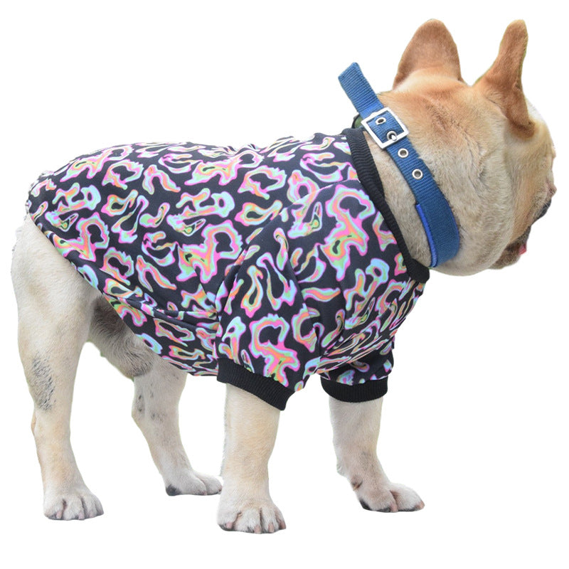 Fluorescent Camouflage Dog Clothing Pet Clothing - Premium 0 from My Store - Just $35.99! Shop now at My Needy Pets