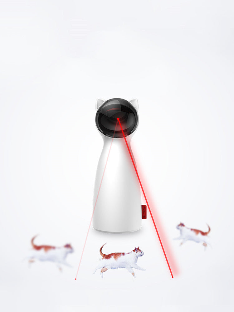 Automatic Cat Toys Interactive Smart Teasing Pet LED Laser Funny - Premium 0 from Pawsnplayboutique Dba My Needy Pets - Just $53.96! Shop now at My Needy Pets