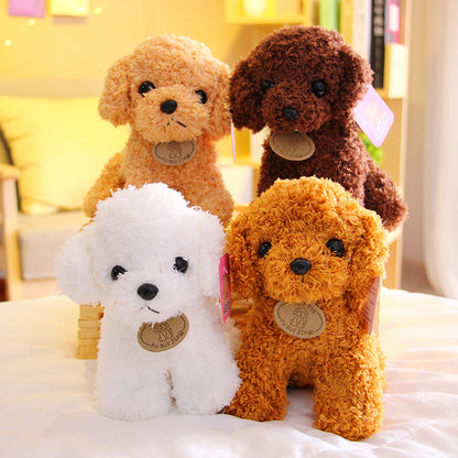 Teddy dog plush toy - Premium 0 from My Store - Just $8.99! Shop now at My Needy Pets