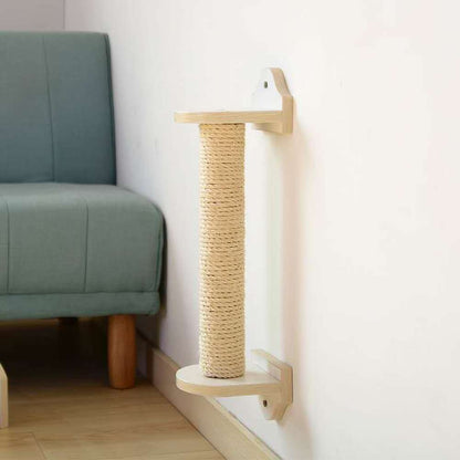 53cm Cat Scratch Column Cat Climbing Frame Pet Toys - Premium 0 from Pawsnplayboutique Dba My Needy Pets - Just $24.65! Shop now at My Needy Pets