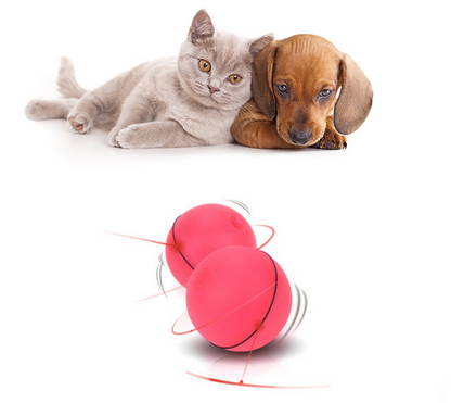 LED Laser Electronic Rolling Pet Funny Cat Toy Ball - Premium 0 from My Needy Pets - Just $18.99! Shop now at My Needy Pets