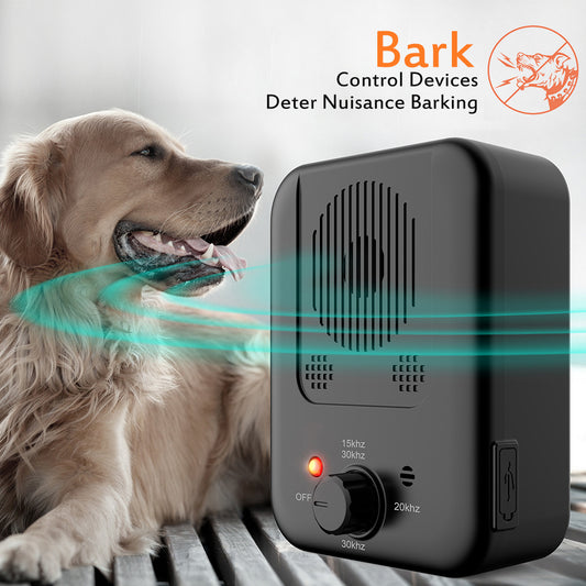 Pets Dog Anti Barking Device Pet Dog Ultrasonic Anti Barking Collars Repeller Outdoor Dogs Stop No Bark Control Training Device Supplies - Premium 0 from My Store - Just $79! Shop now at My Needy Pets